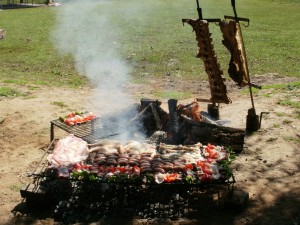 Asado argentino