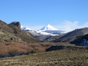 Ruta Pov. N.60,Vulcan Lanin