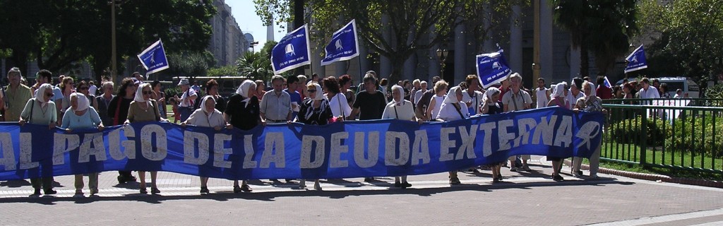 Madres de plaza de Mayo