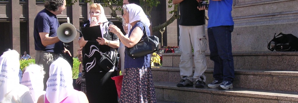 Madres de plaza de Mayo