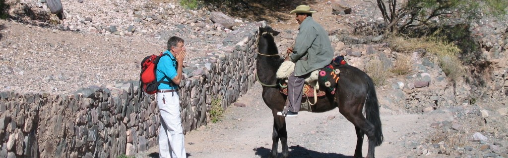 Iruya trekking