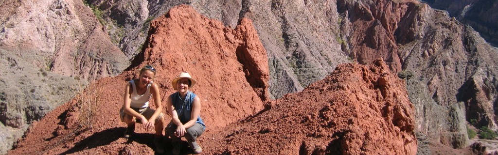 Iruya trekking