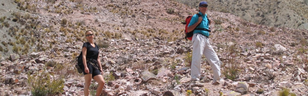 Iruya trekking
