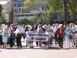 Madres de plaza de Mayo