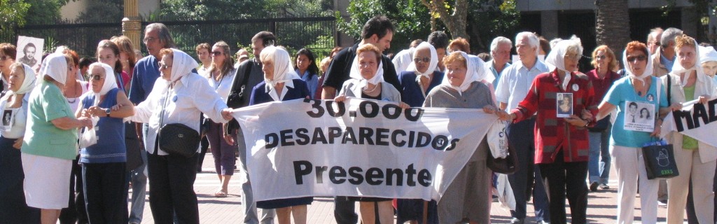 Madres de plaza de Mayo