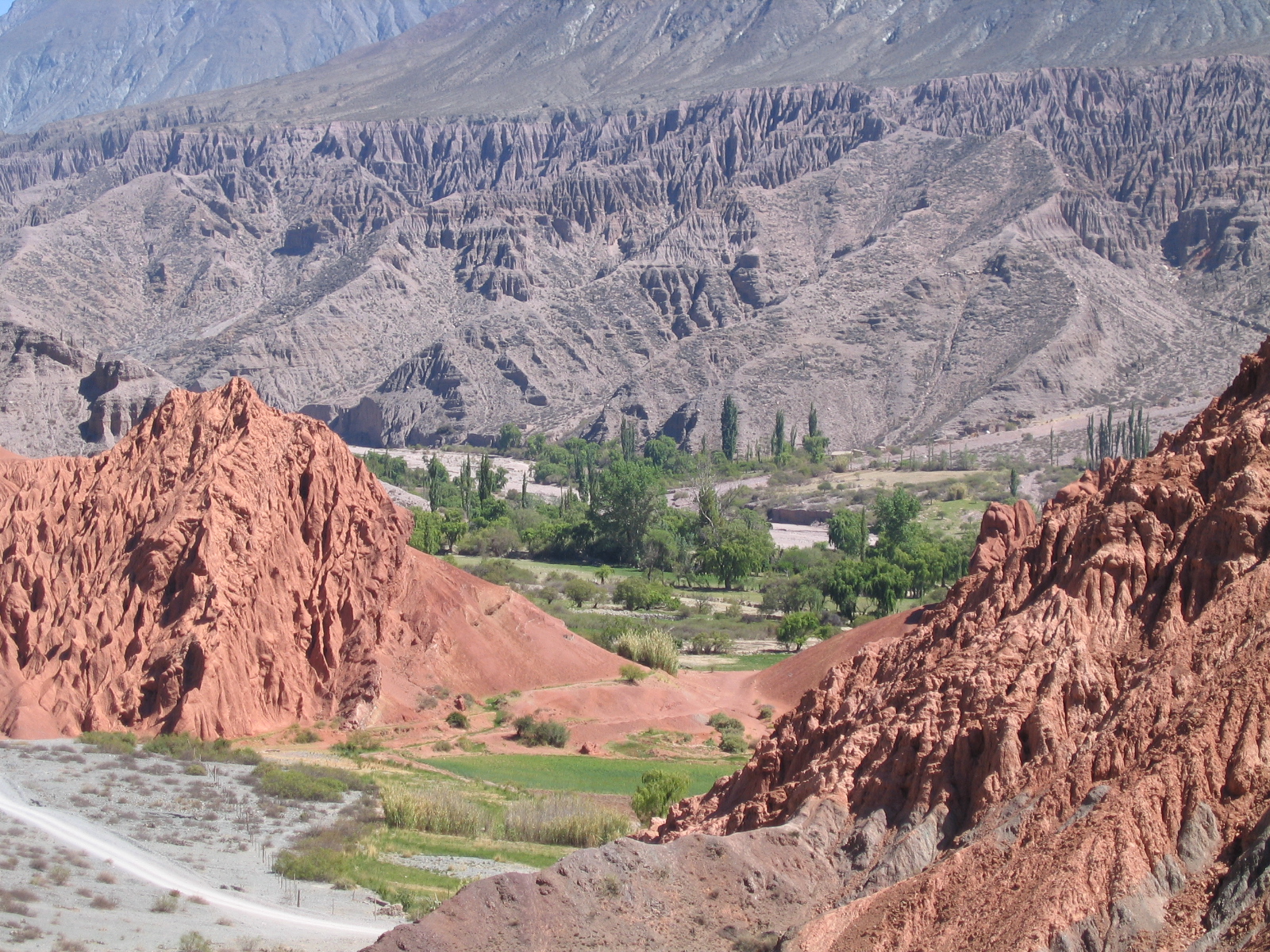 Quebrada de humahuaca