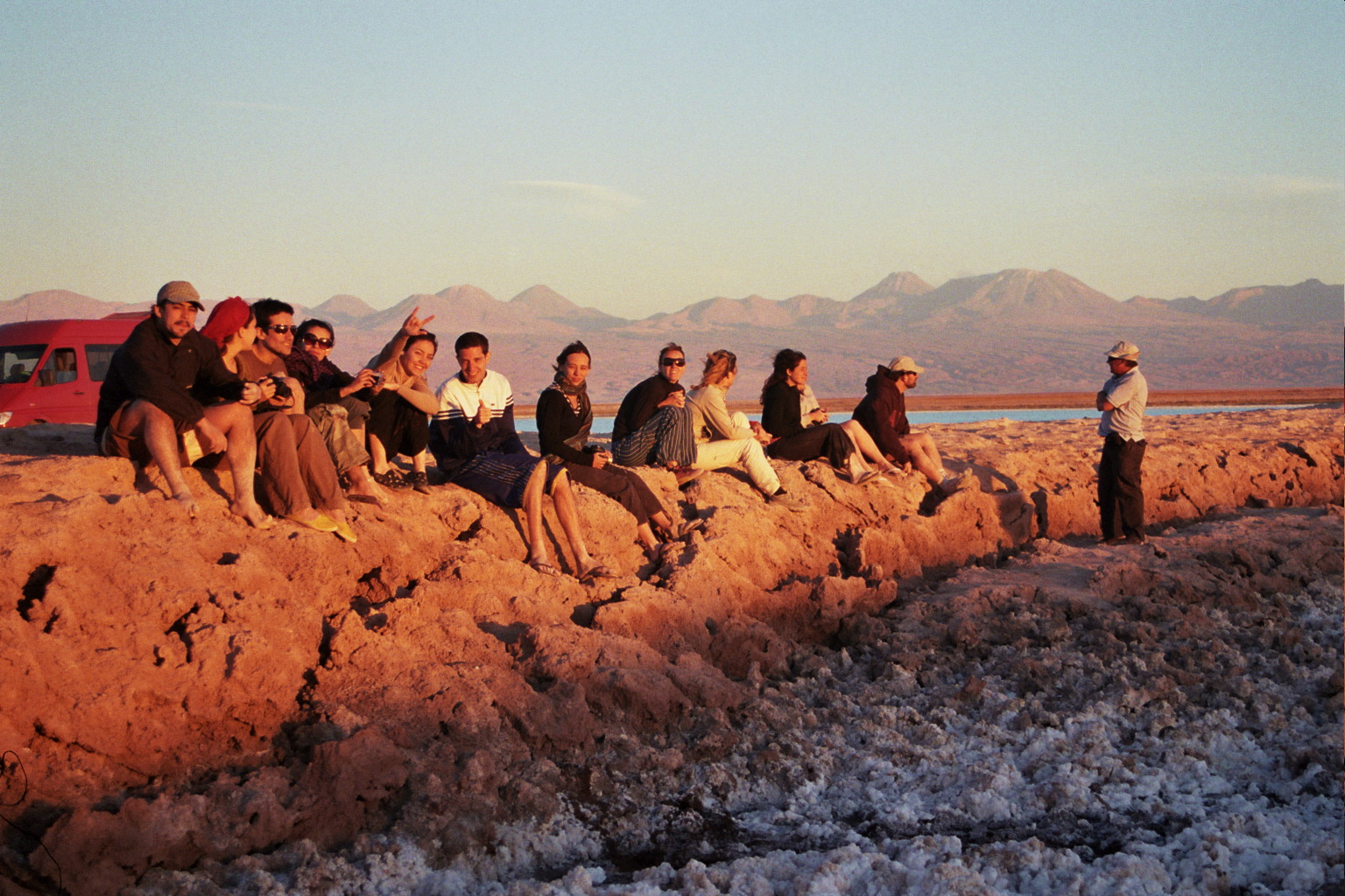 Tramonto Atacama