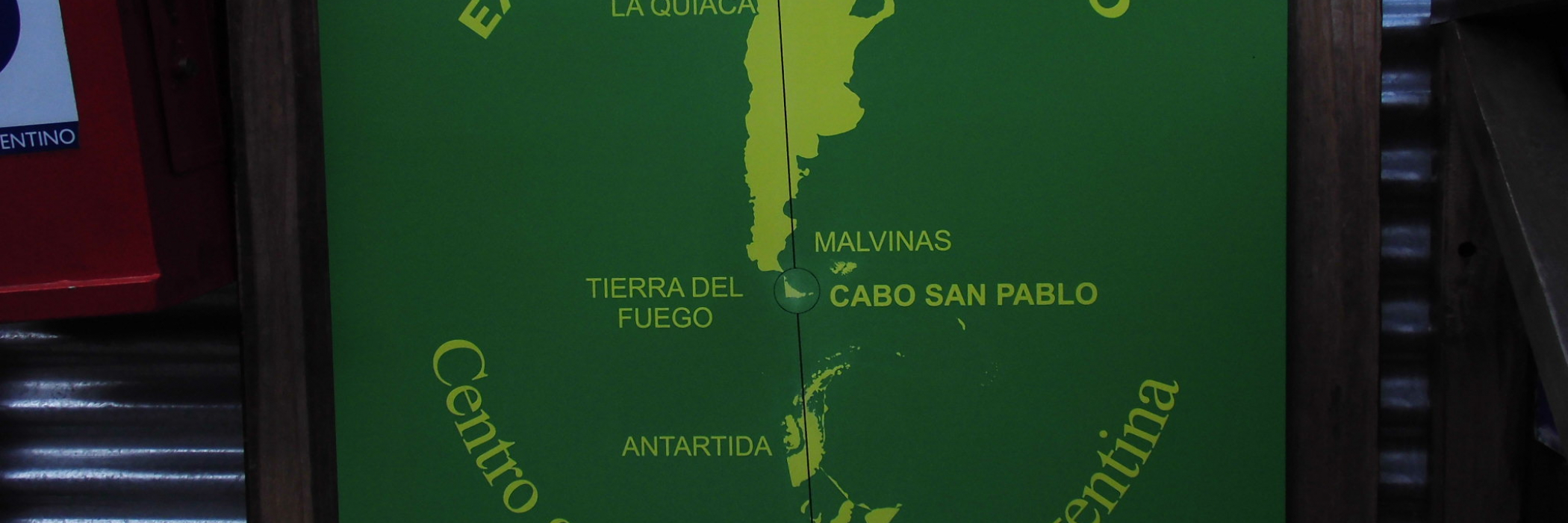 Centro geografico Argentina