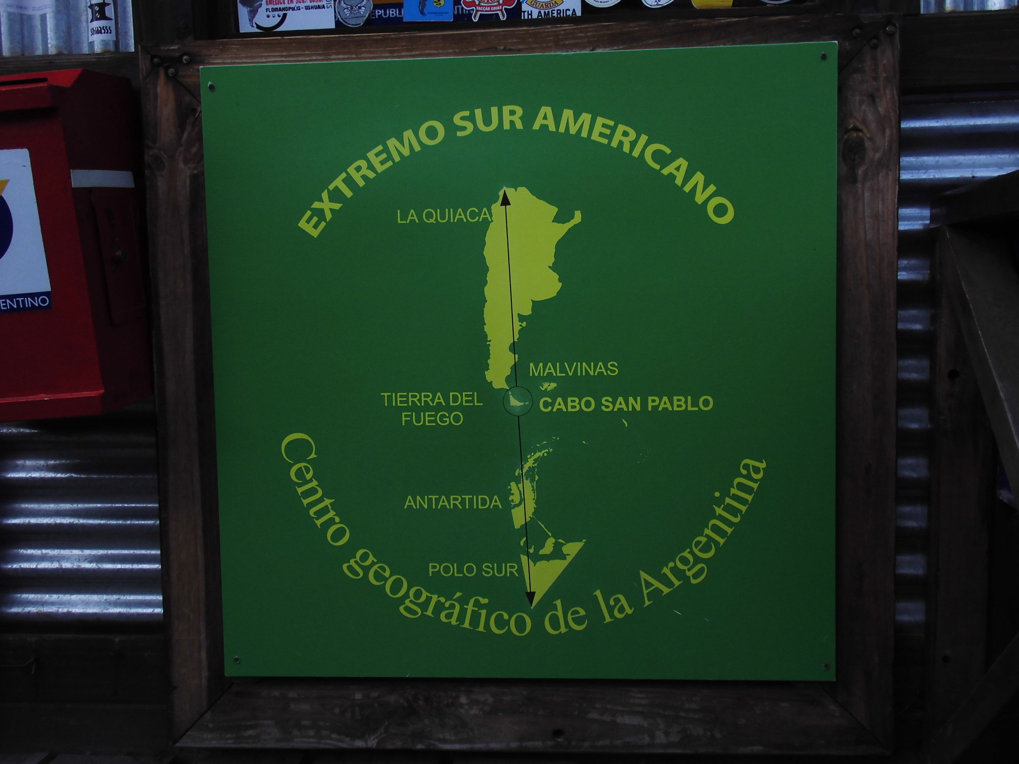 Centro geografico Argentina
