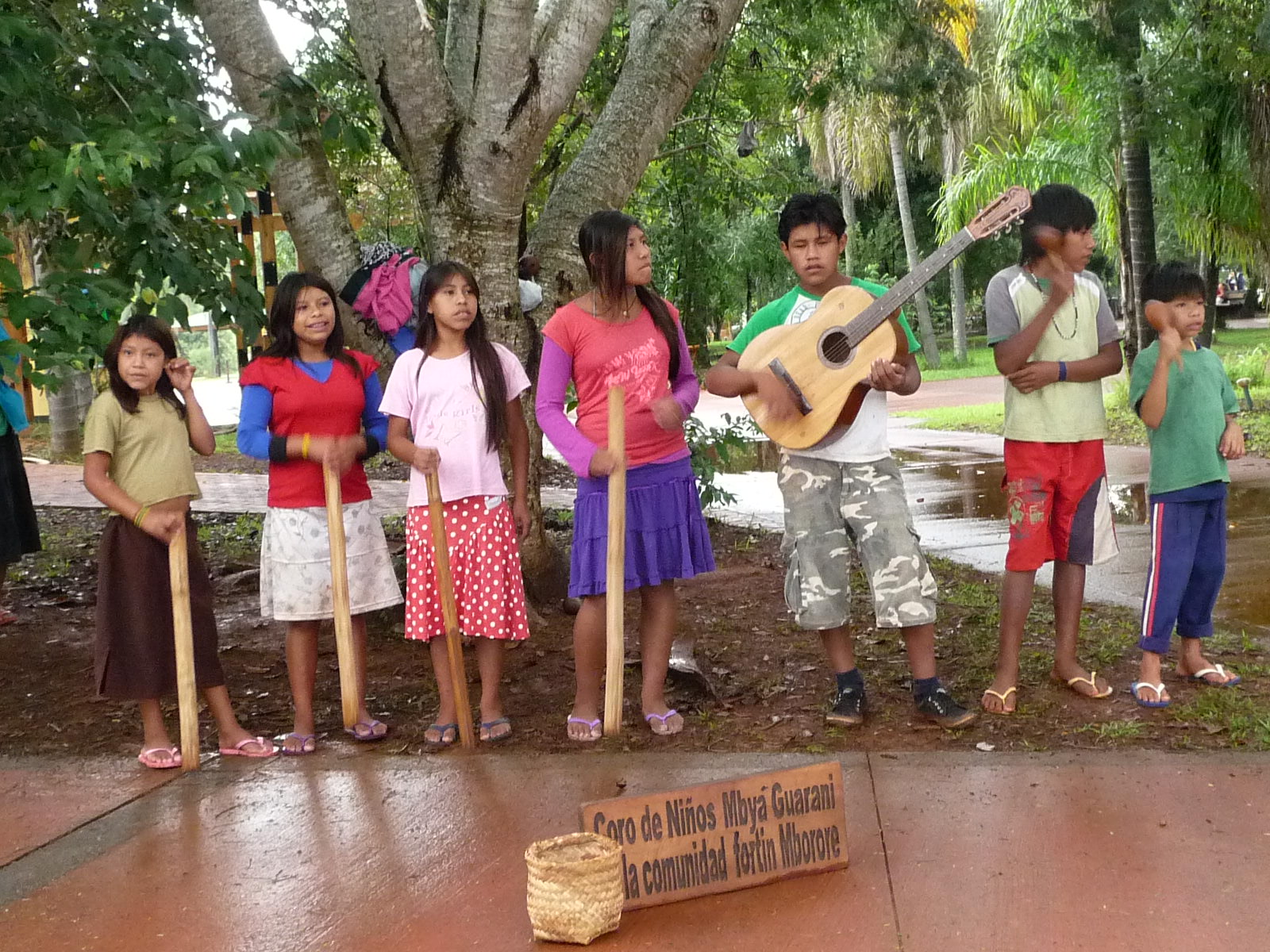 Comunidad guarani